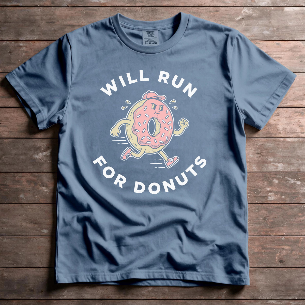 Will Run For Donuts