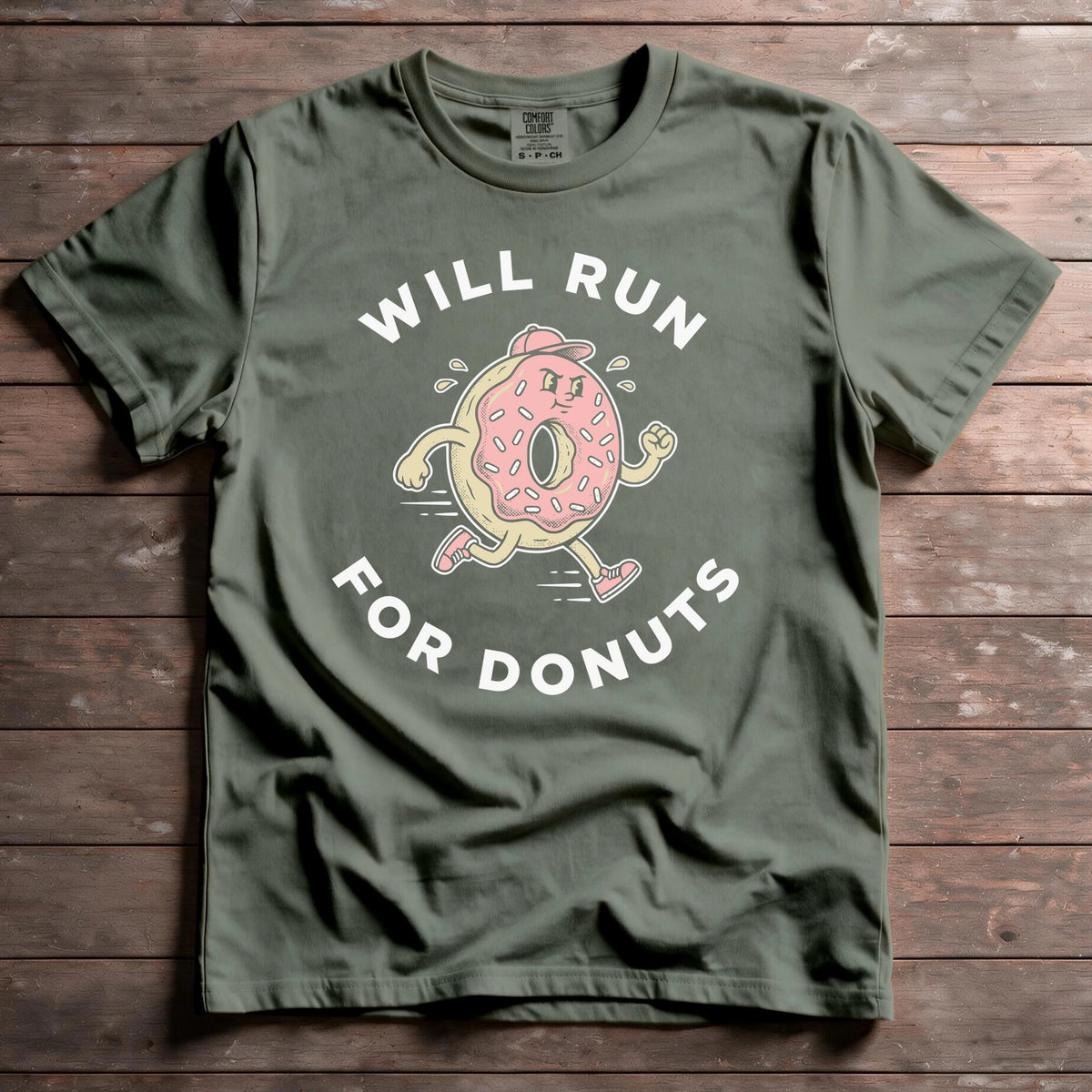 Will Run For Donuts