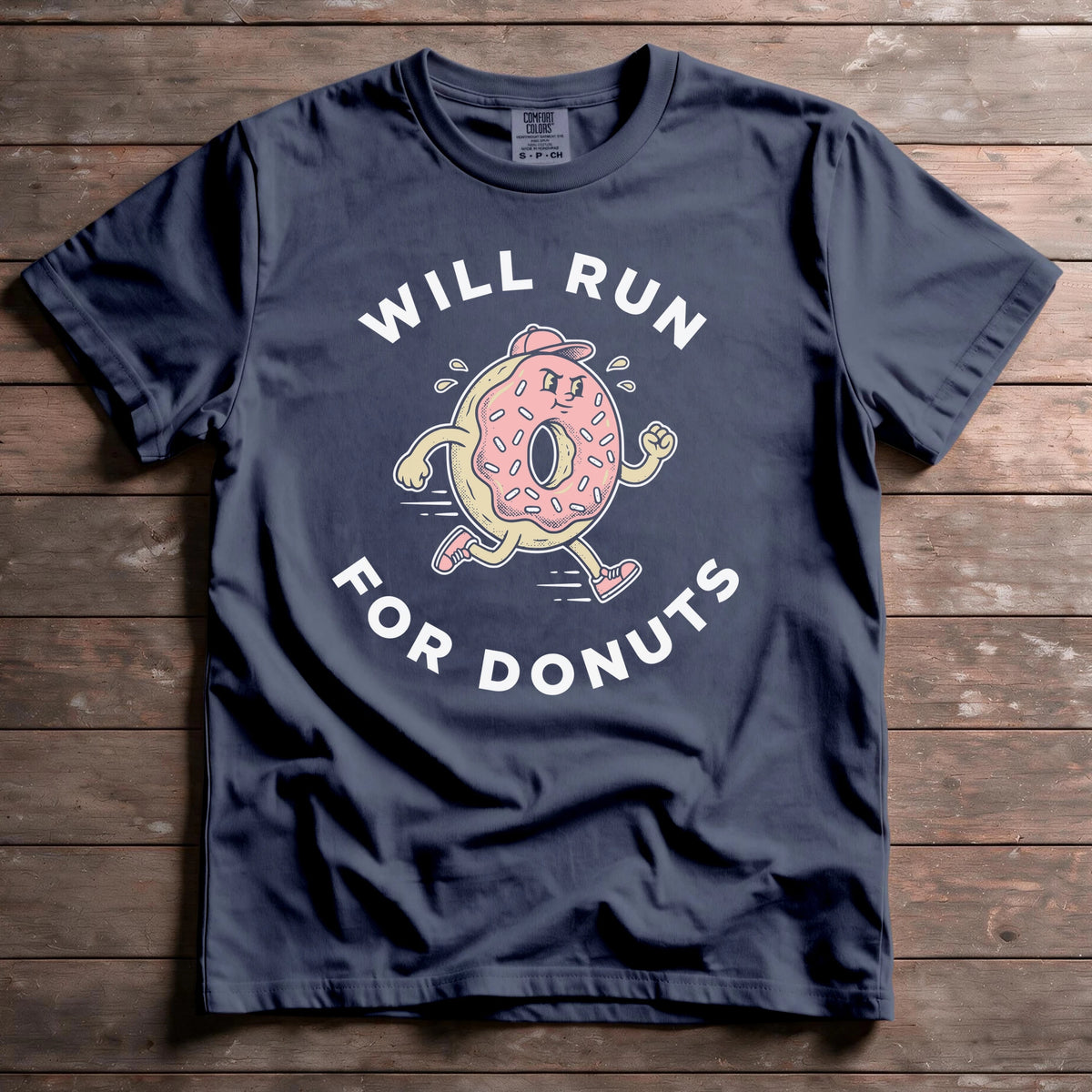 Will Run For Donuts