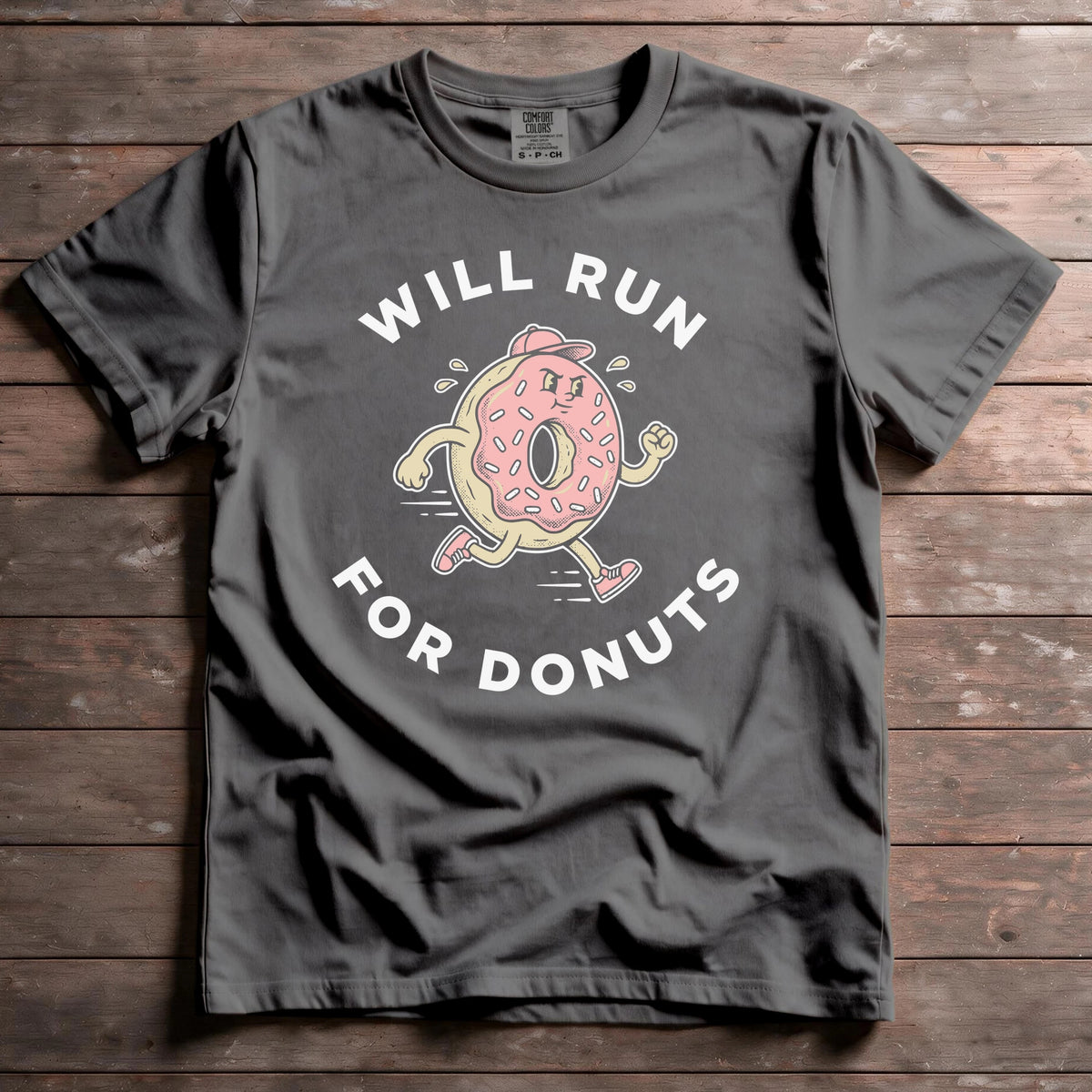 Will Run For Donuts
