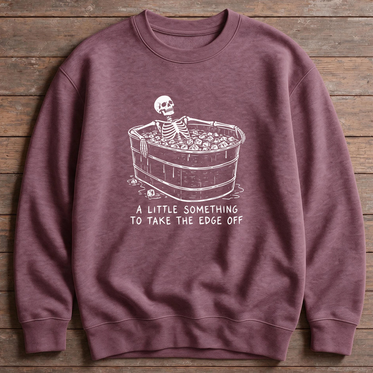 Heather Sport Dark Maroon