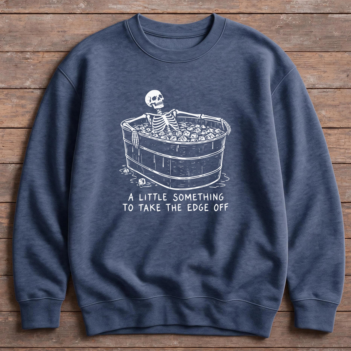 Heather Sport Dark Navy