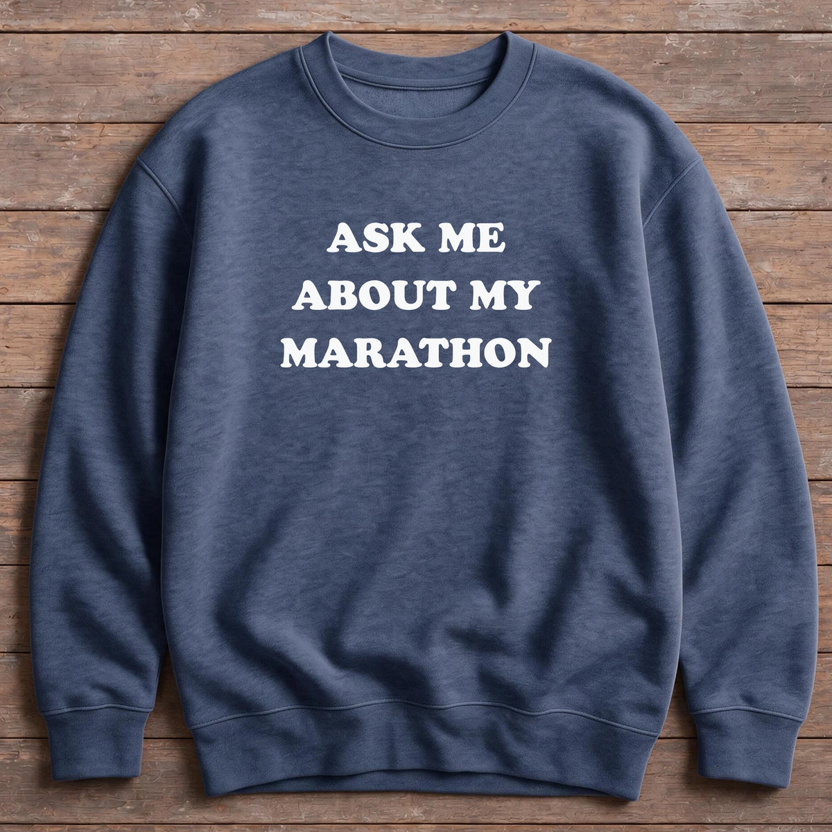 Heather Sport Dark Navy