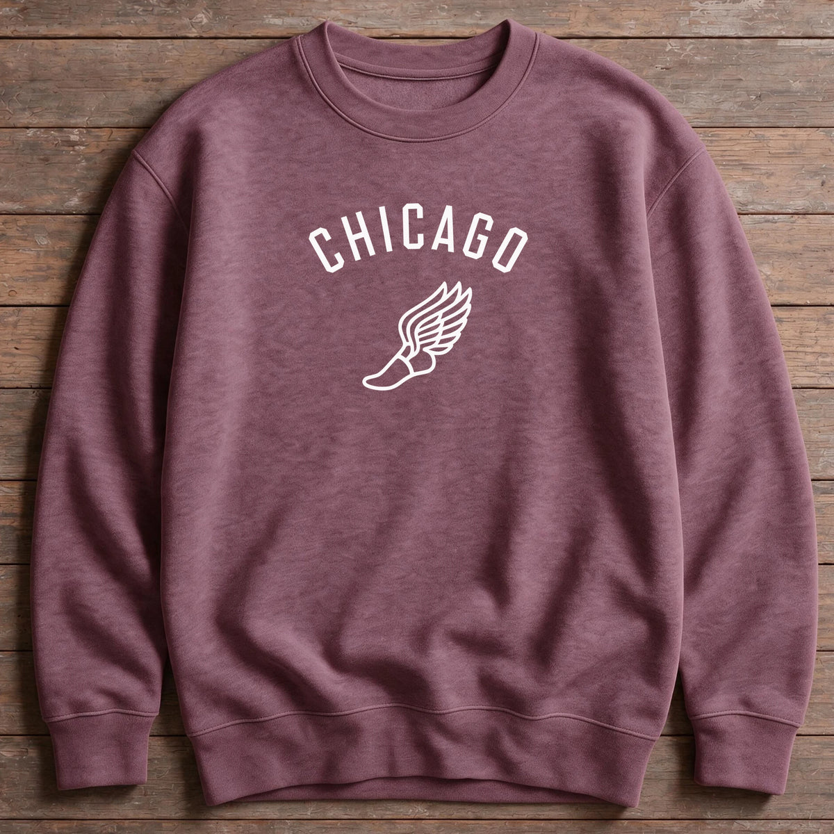 Heather Sport Dark Maroon
