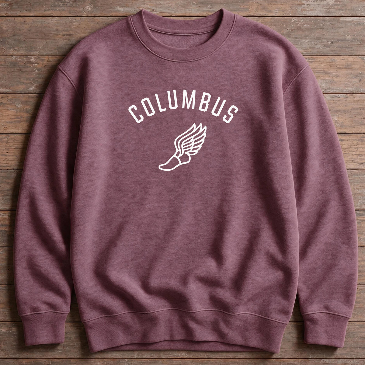 Heather Sport Dark Maroon