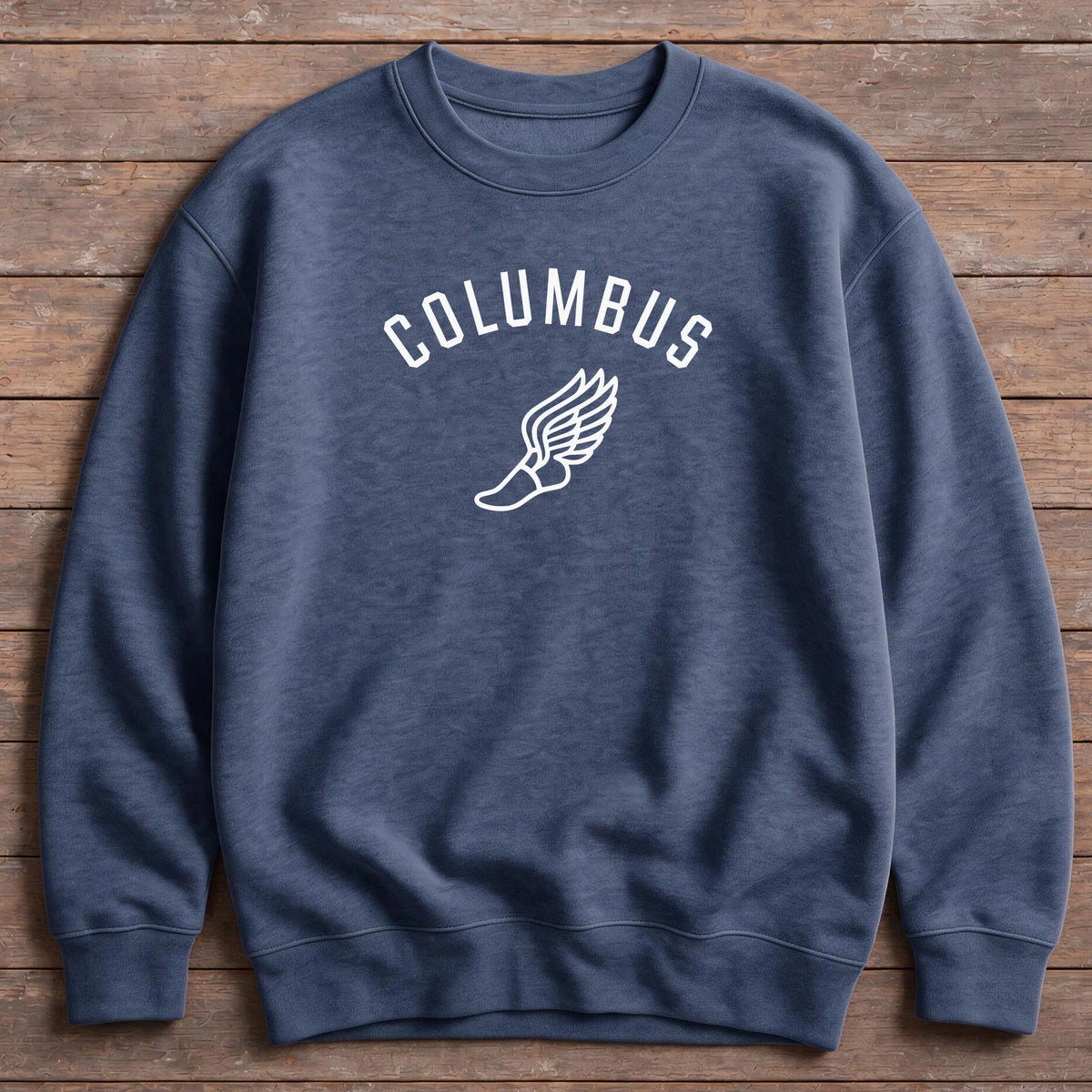 Heather Sport Dark Navy