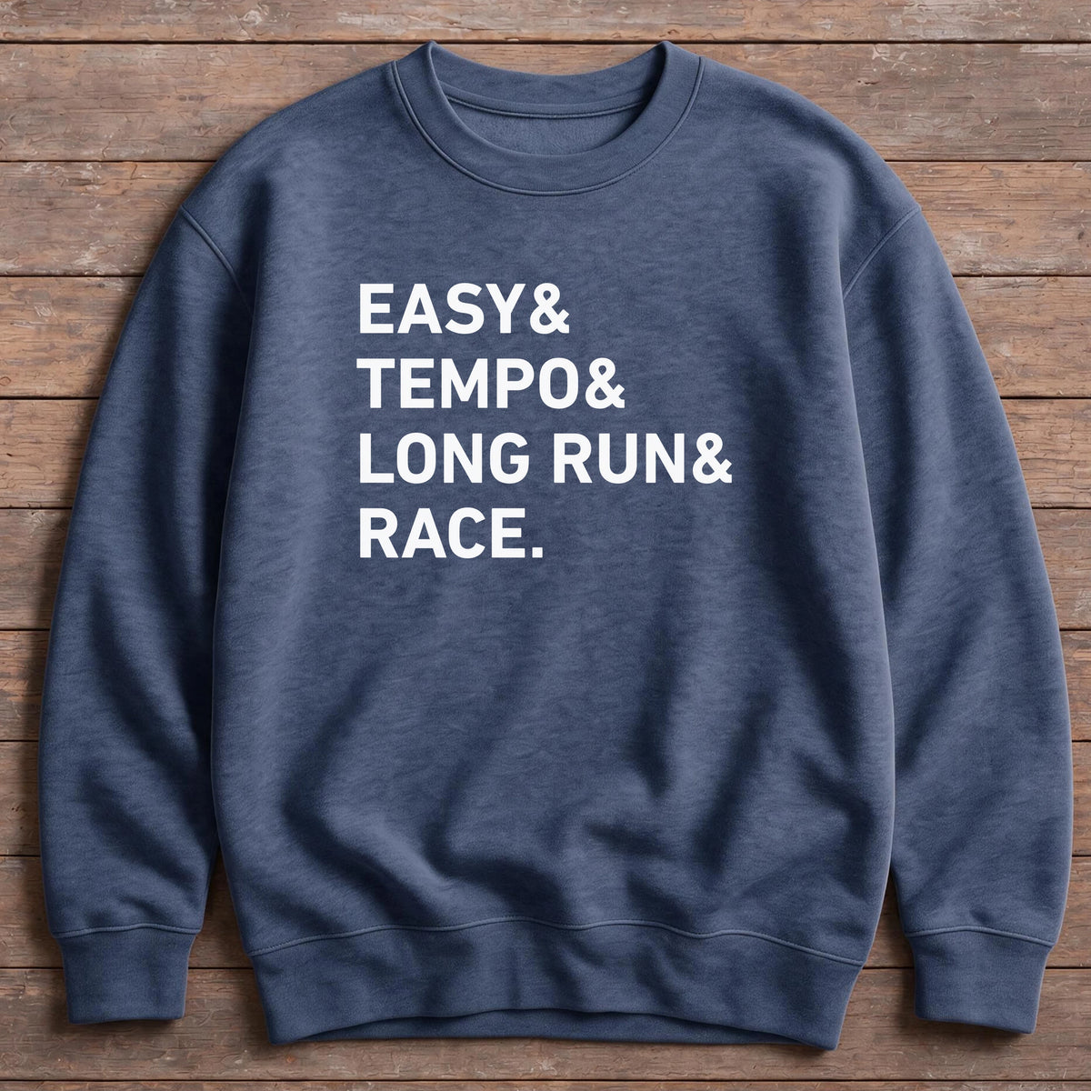 Heather Sport Dark Navy