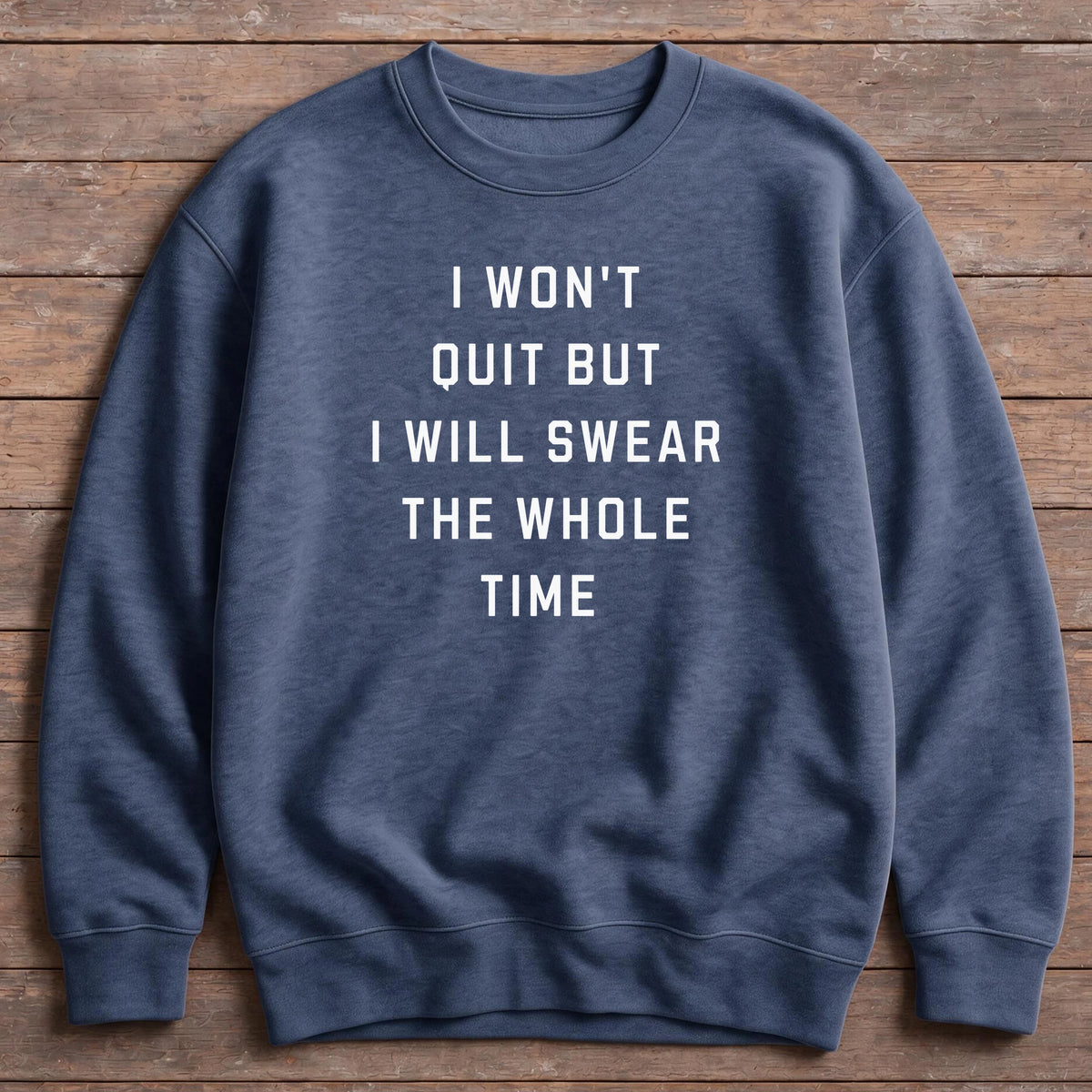 Heather Sport Dark Navy