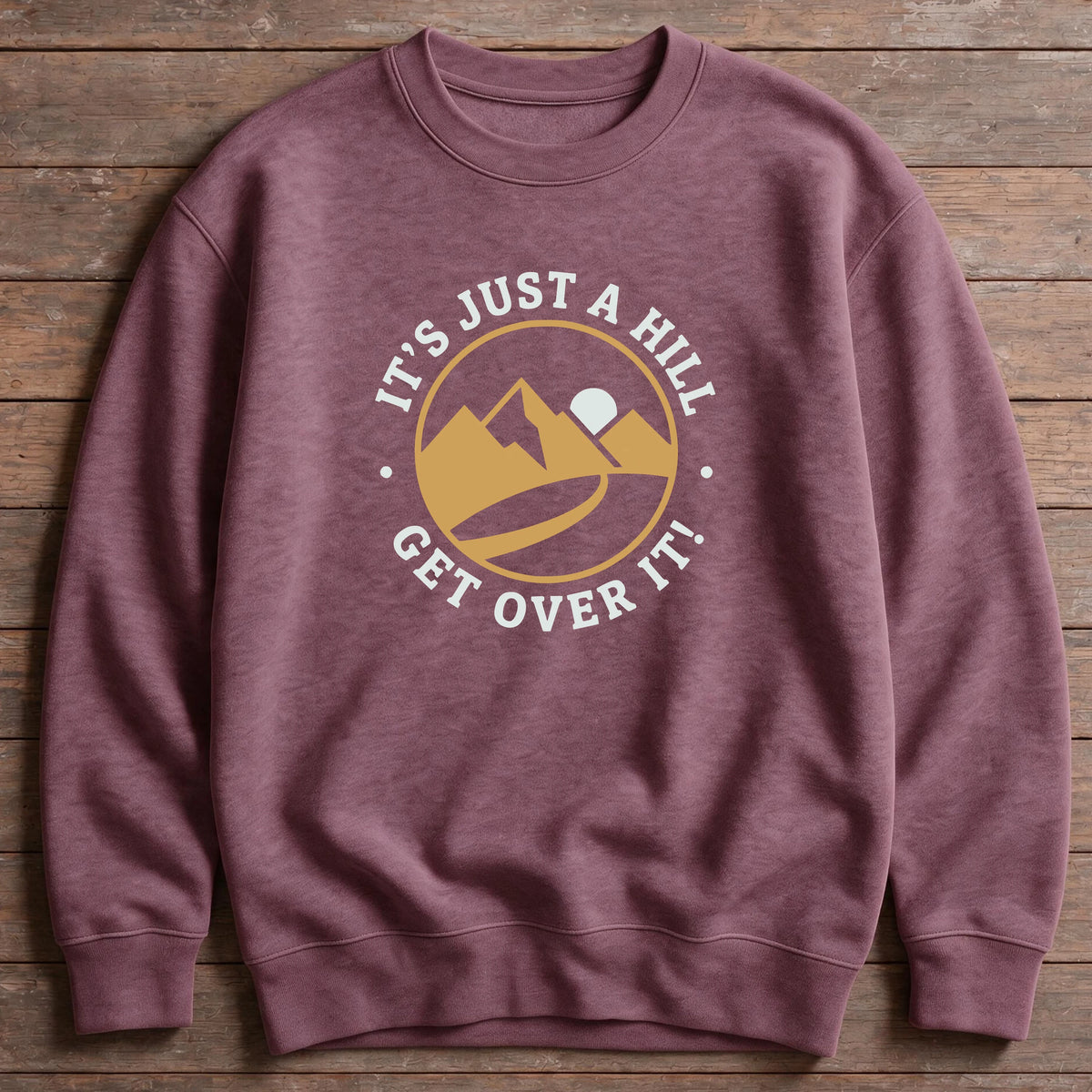 Heather Sport Dark Maroon