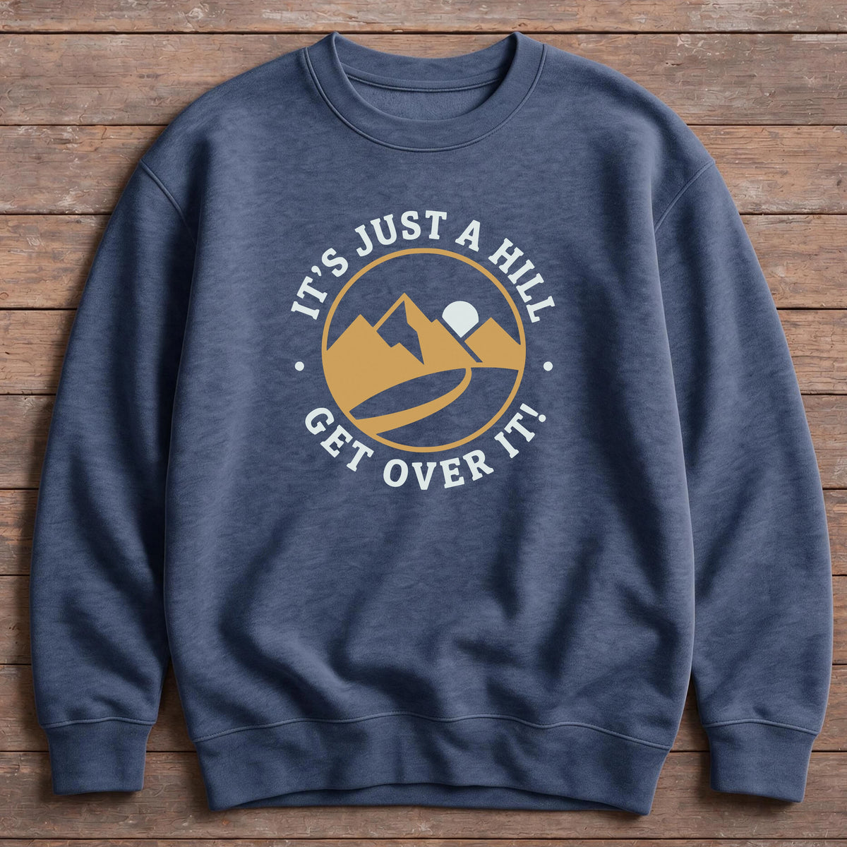 Heather Sport Dark Navy
