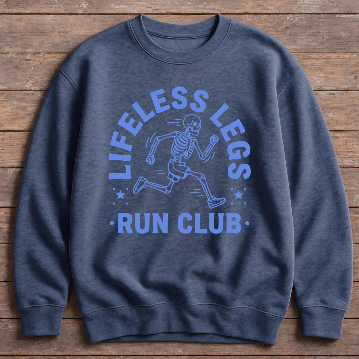 Heather Sport Dark Navy
