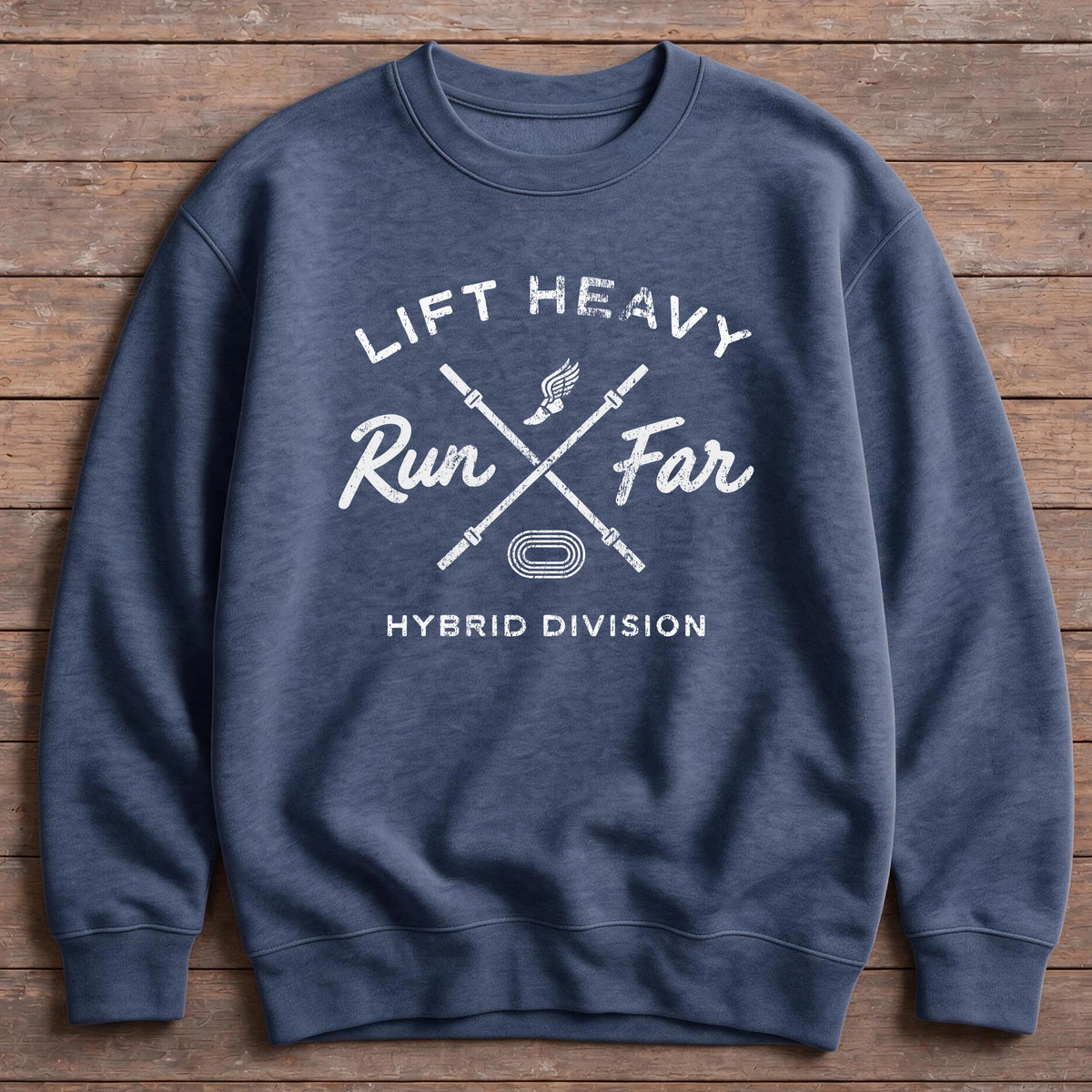 Heather Sport Dark Navy