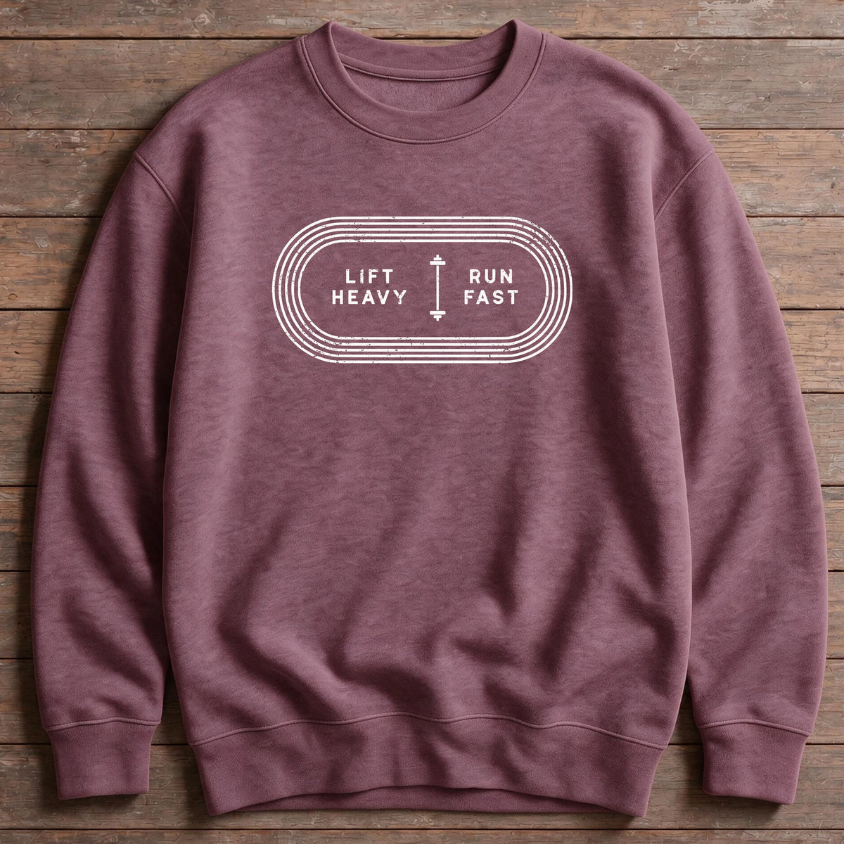 Heather Sport Dark Maroon