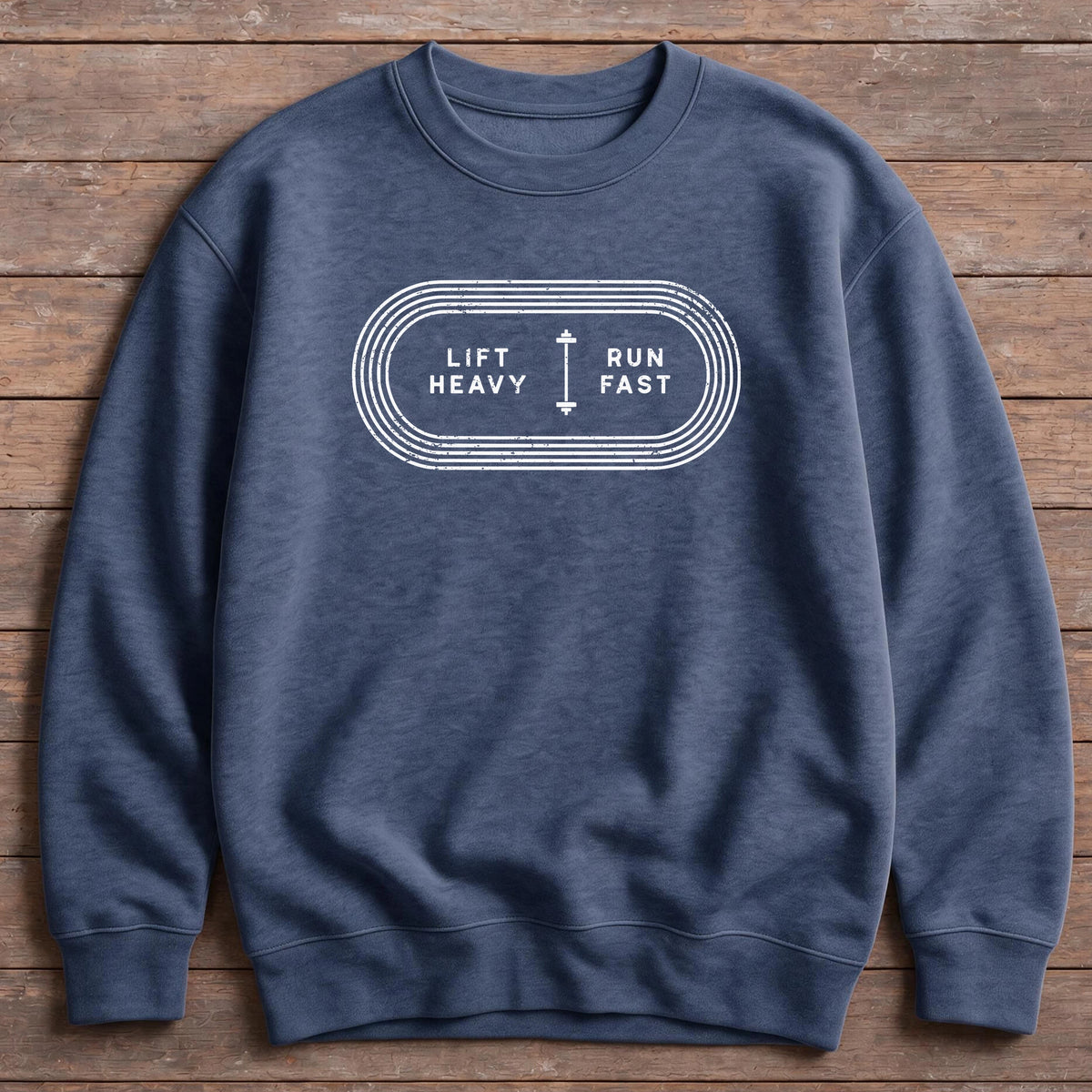 Heather Sport Dark Navy