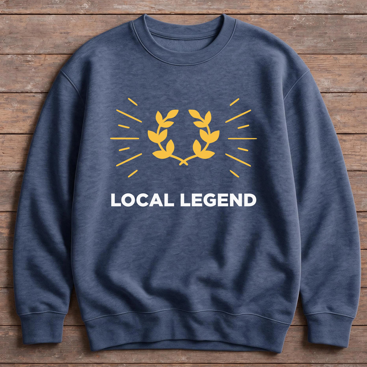 Heather Sport Dark Navy