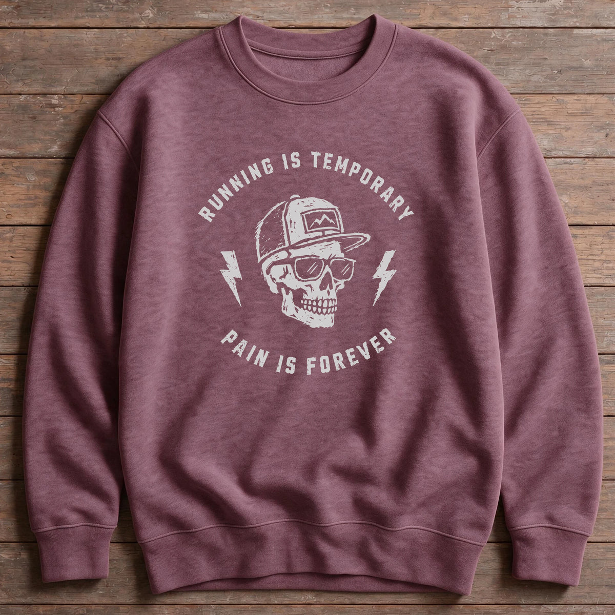 Heather Sport Dark Maroon