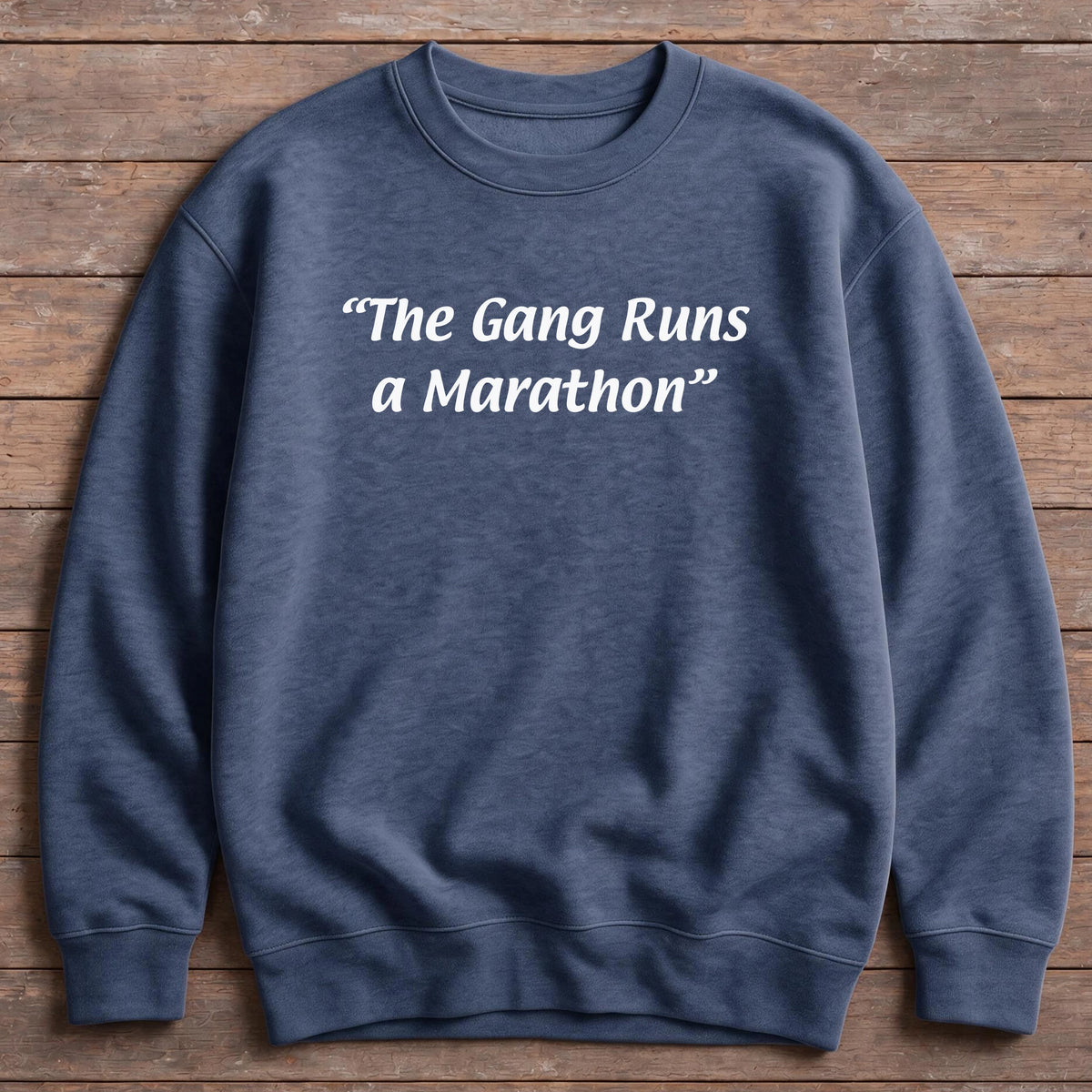 Heather Sport Dark Navy