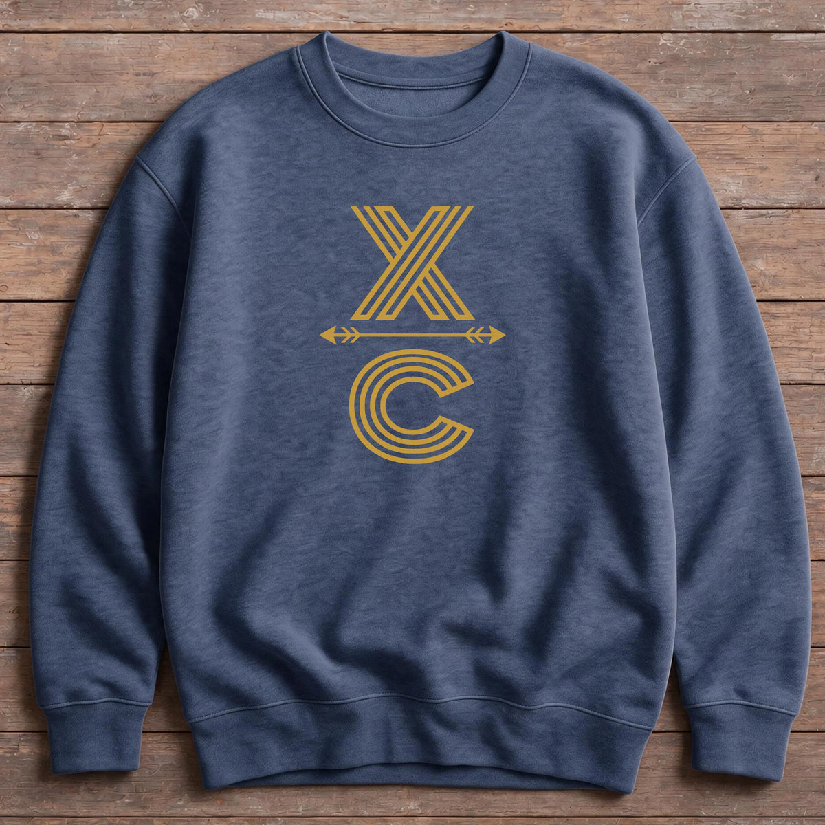 Heather Sport Dark Navy